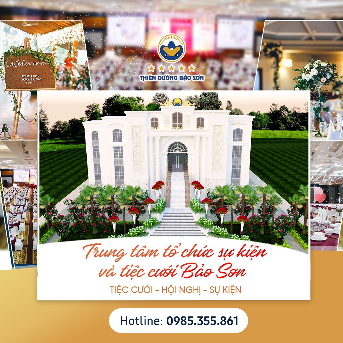 Year End Party tại Bảo Sơn Palace (350 người)